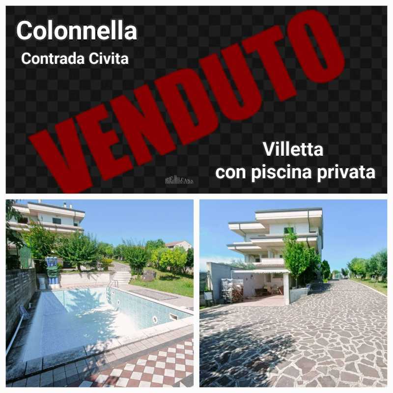 Villa Bifamiliare in Vendita ad Colonnella - 270000 Euro