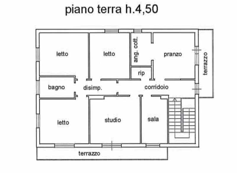Appartamento in Vendita ad Civitella di Romagna - 96000 Euro
