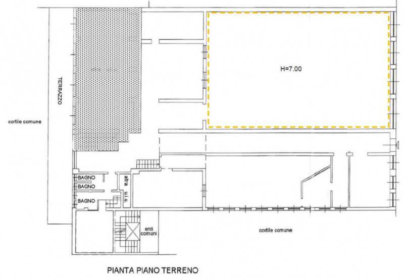 Edificio-Stabile-Palazzo in Affitto ad Milano - 13333 Euro