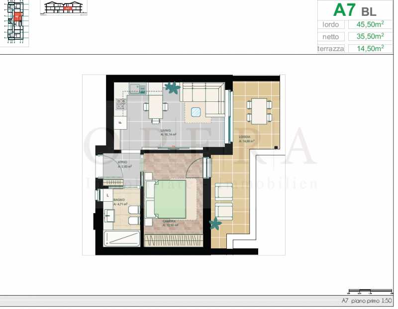 Appartamento in Vendita ad Vadena - 230000 Euro