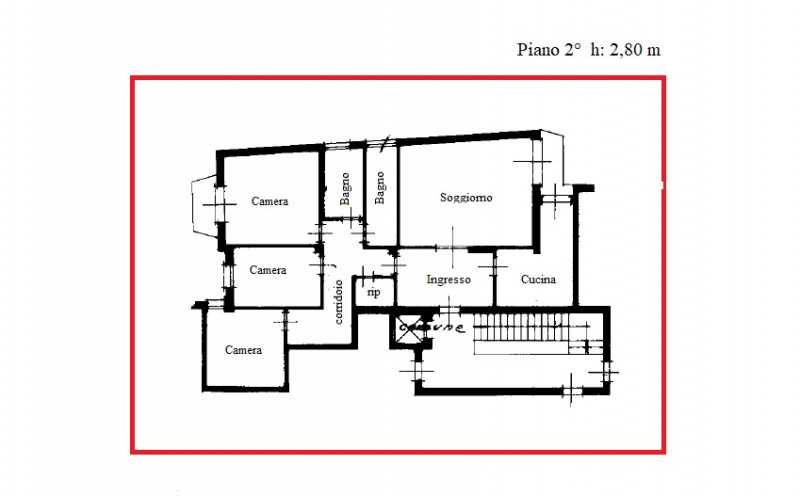 Appartamento in Vendita ad Padova - 440000 Euro