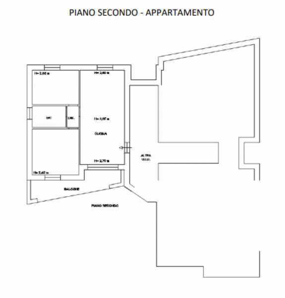Appartamento in Vendita ad Rovato - 90750 Euro