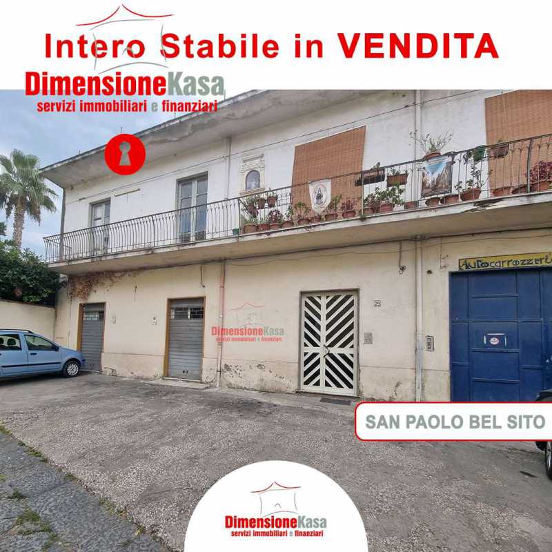 edificio-stabile-palazzo in Vendita ad San Paolo Bel Sito - 549000 Euro