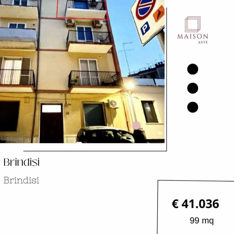 appartamento in Vendita ad Brindisi - 41036 Euro