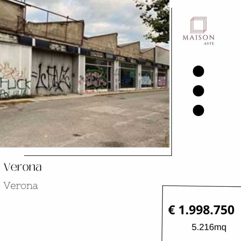 capannone in Vendita ad Verona - 1998750 Euro