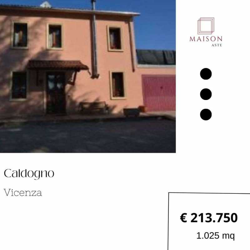 capannone in Vendita ad Caldogno - 213750 Euro