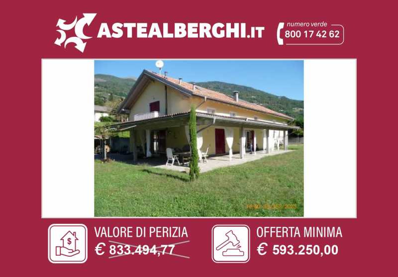 Albergo-Hotel in Vendita ad Roncegno Terme - 593250 Euro