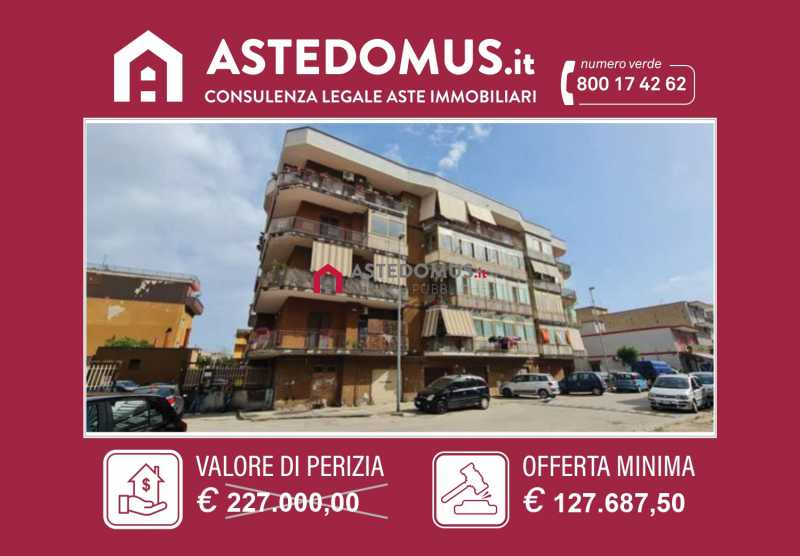 Appartamento in Vendita ad Volla - 127687 Euro