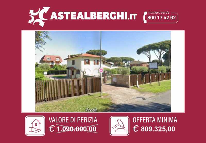 Albergo-Hotel in Vendita ad Terracina - 809325 Euro