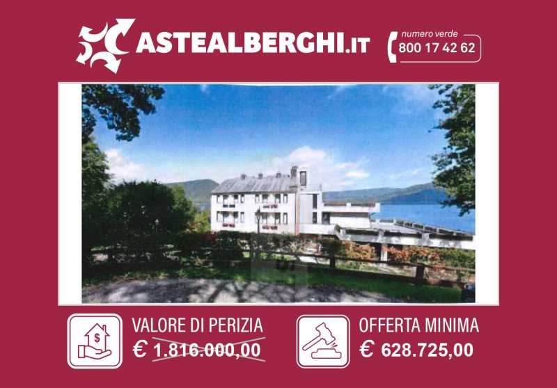 Albergo-Hotel in Vendita ad Ronciglione - 628725 Euro