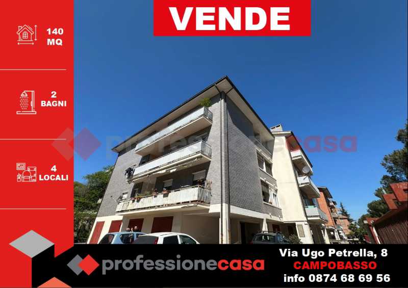 Appartamento in Affitto ad Campobasso - 138000 Euro
