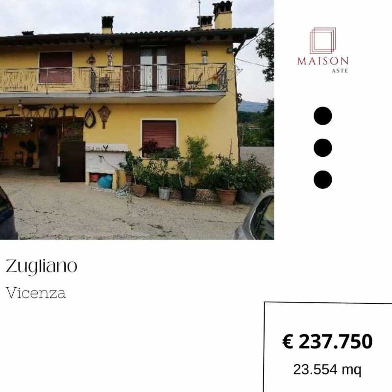 edificio-stabile-palazzo in Vendita ad Zugliano - 237750 Euro