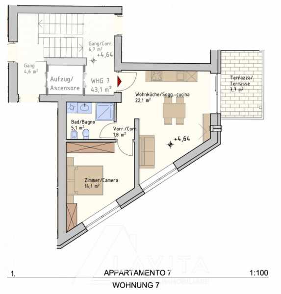 Appartamento in Vendita a Ora - 250000 Euro