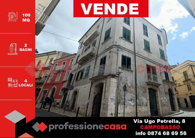 Appartamento in Vendita ad Campobasso - 127000 Euro
