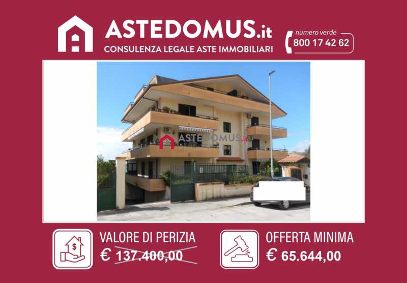 Appartamento in Vendita ad Vitulazio - 65644 Euro