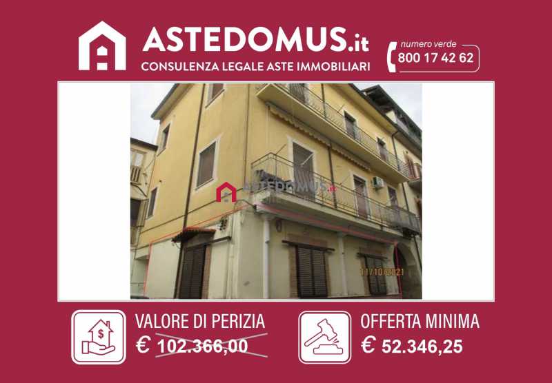 Appartamento in Vendita ad Altavilla Irpina - 52346 Euro