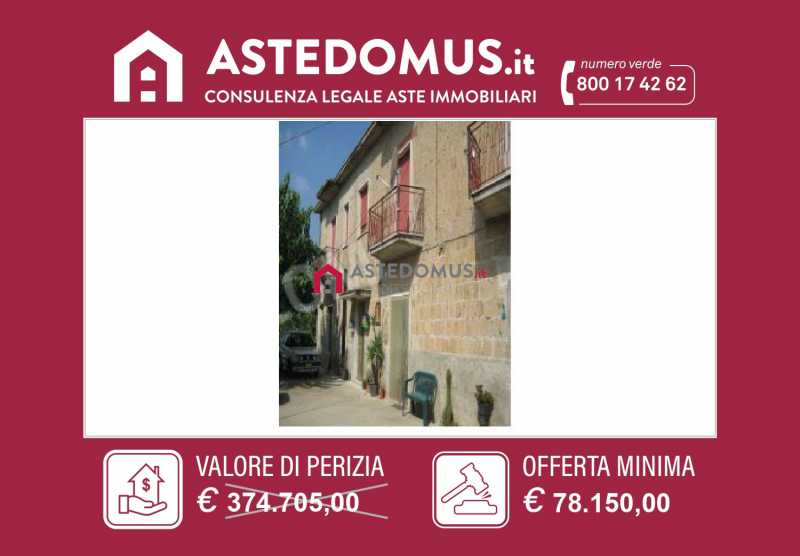 Edificio-Stabile-Palazzo in Vendita ad Amorosi - 78150 Euro