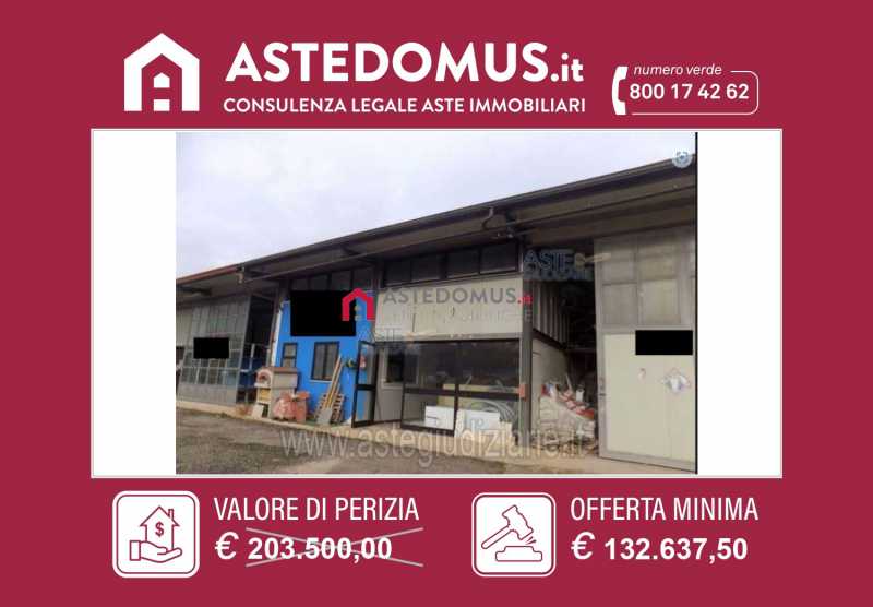 Capannone in Vendita ad Palomonte - 132637 Euro