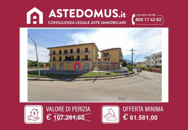 Appartamento in Vendita ad San Salvatore Telesino - 61581 Euro