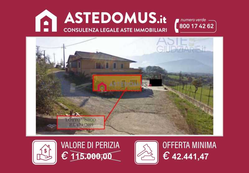 Capannone in Vendita ad Contursi Terme - 42441 Euro