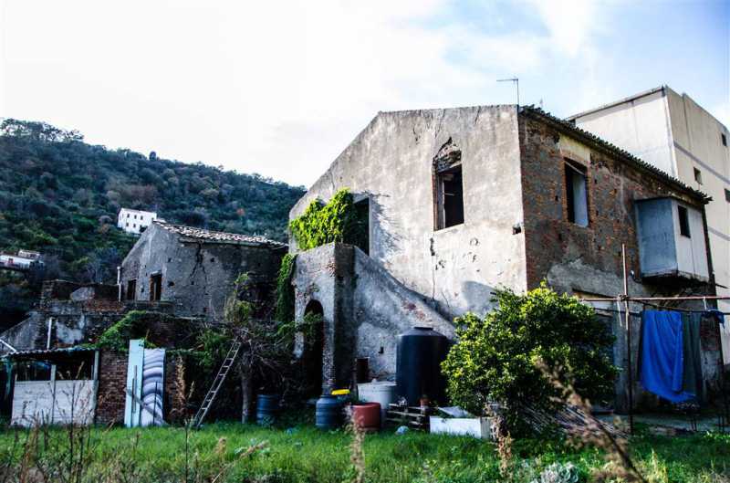rustico casale corte in vendita ad itala borgo