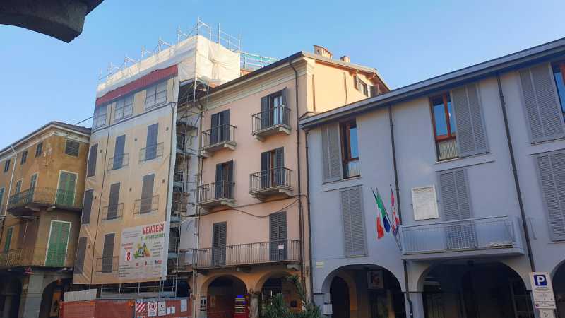 appartamento in vendita a gattinara piazza italia 1