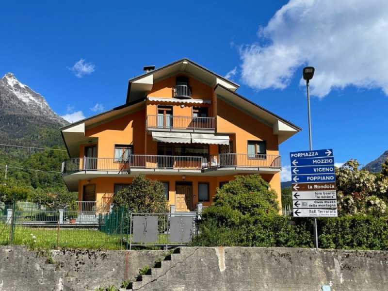 villa in vendita a crodo via roma 7