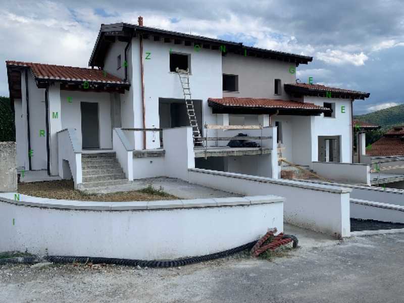 villa singola in vendita a borgo san lorenzo via da vinci 78