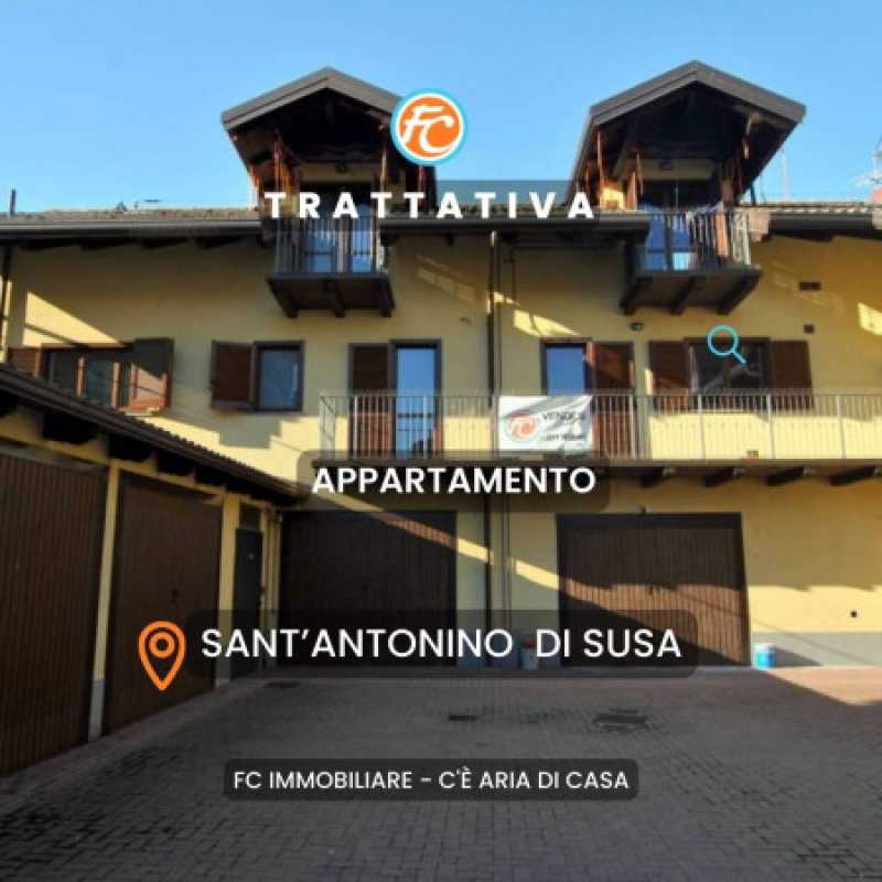 appartamento in vendita a sant`antonino di susa via maisonetta 16
