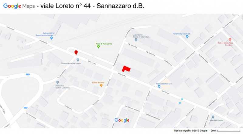 appartamento in vendita a sannazzaro de` burgondi viale loreto n° 44