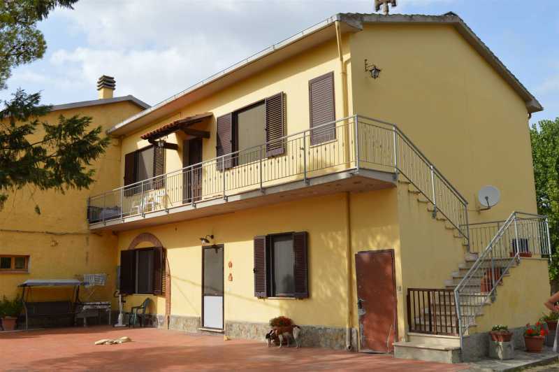 casa semi indipendente in vendita a montecatini val di cecina castello di querceto foto3-135418530