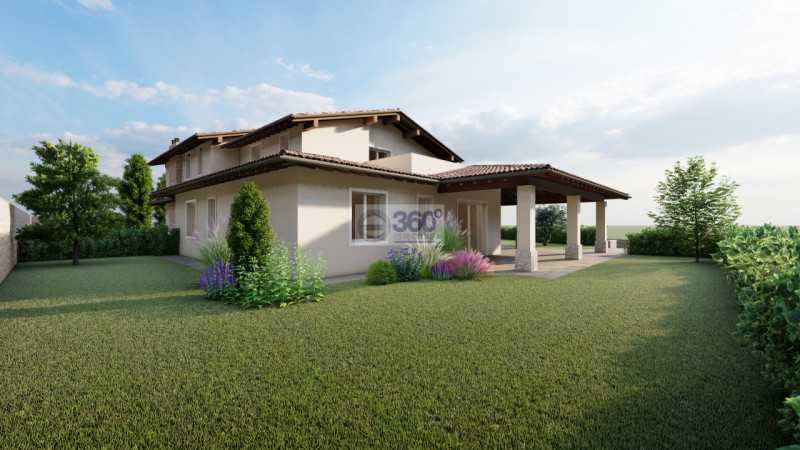 villa bifamiliare in vendita a rovato via valle marzia foto2-137671380