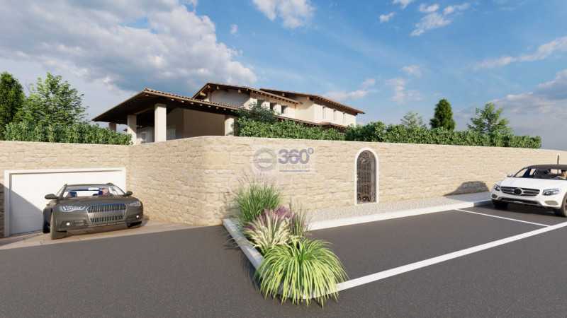 villa bifamiliare in vendita a rovato via valle marzia foto3-137671380