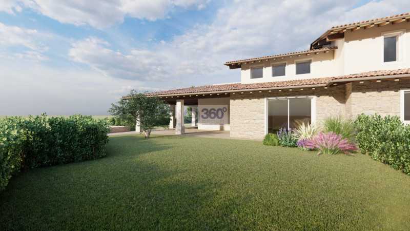 villa bifamiliare in vendita a rovato via valle marzia foto4-137671380