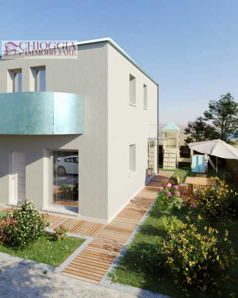 villa bifamiliare in vendita a chioggia via corner foto3-137678251