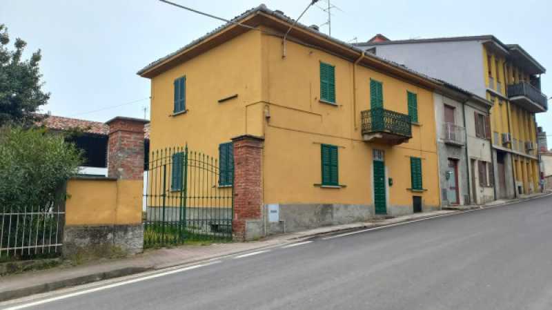 villa in vendita a canneto pavese via roma 8