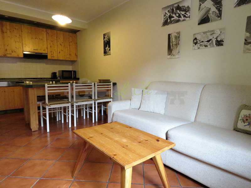 appartamento in affitto a courmayeur via roma