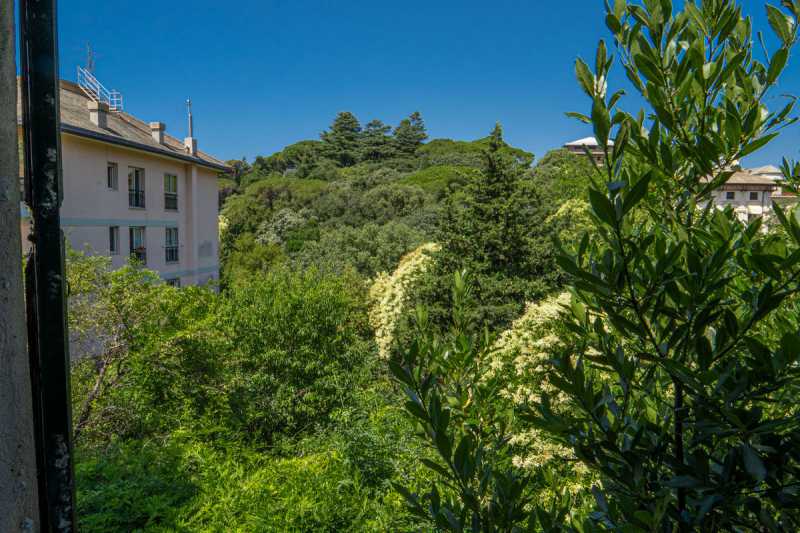 villa in vendita a genova via romana della castagna