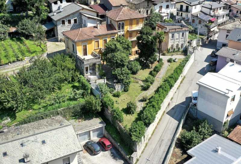 villa in vendita a berbenno di valtellina via pedemonte 147