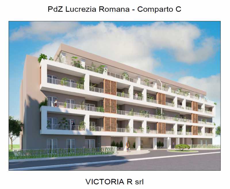 appartamento in vendita a roma via paul cèzanne snc foto2-146185922