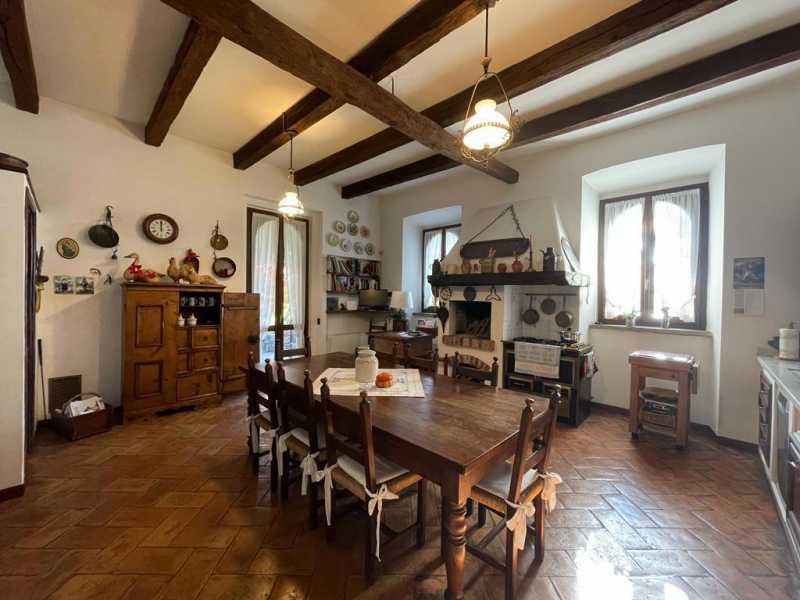 villa in vendita a bernate ticino via roma snc