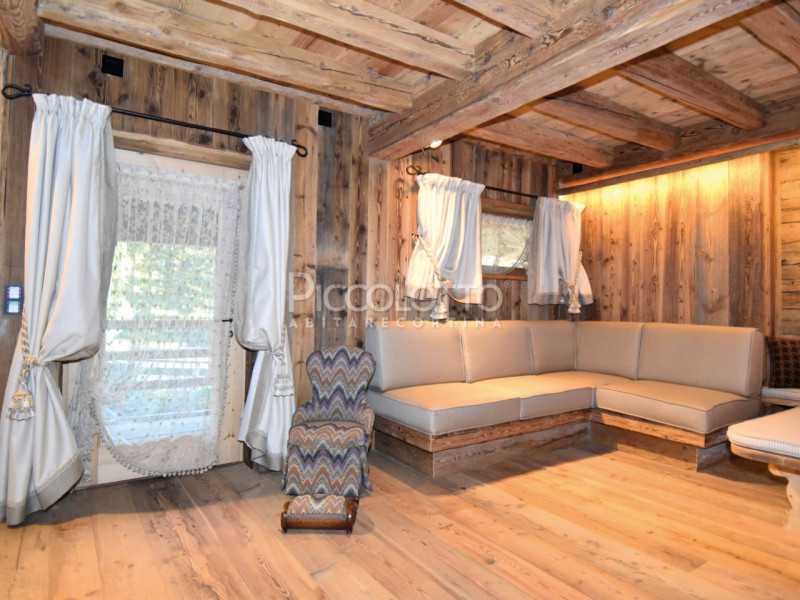 attico mansarda in vendita a cortina d`ampezzo pecol foto3-147508743