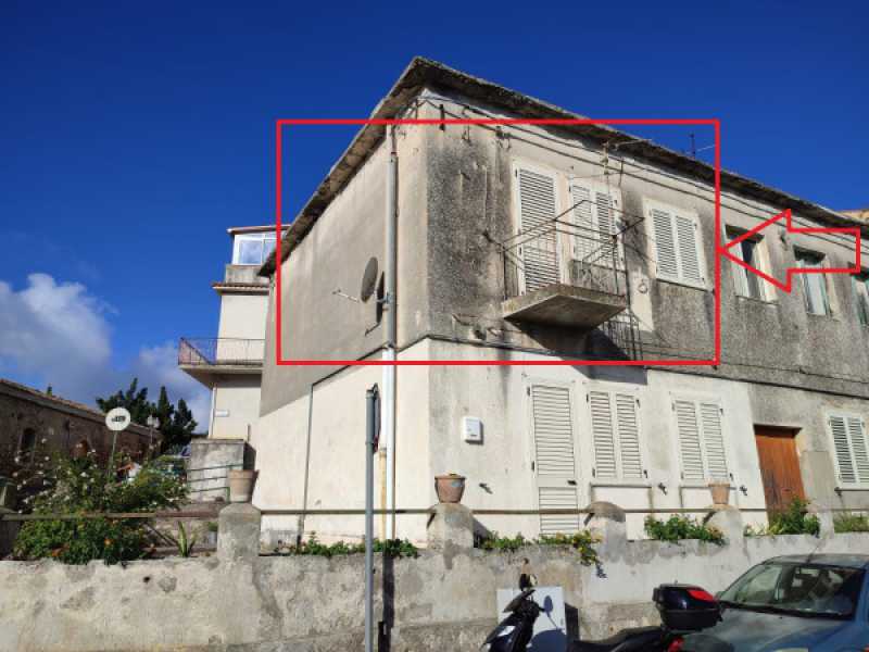 appartamento in vendita a roccavaldina via roma