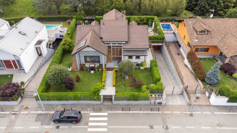 villa in vendita a settimo torinese via de francisco