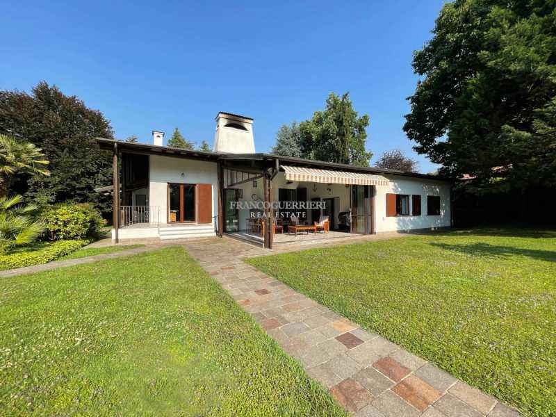 villa singola in vendita a lesmo foto2-149717943