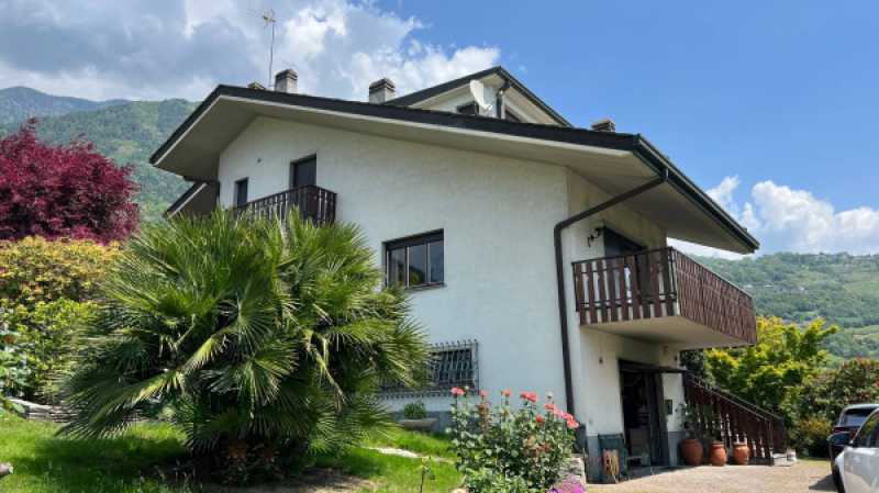villa in vendita a castione andevenno via ezio vanoni