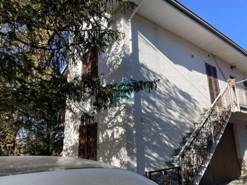 villa bifamiliare in vendita a cantalupo ligure località pessinate
