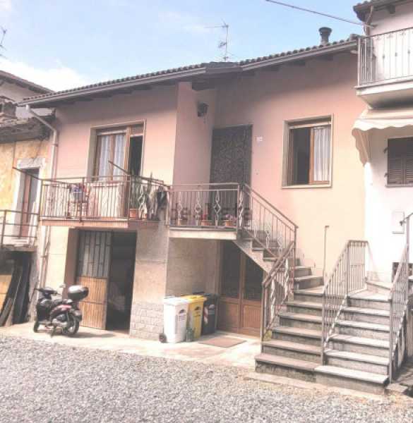 villa in vendita a silvano d`orba via roma s n c