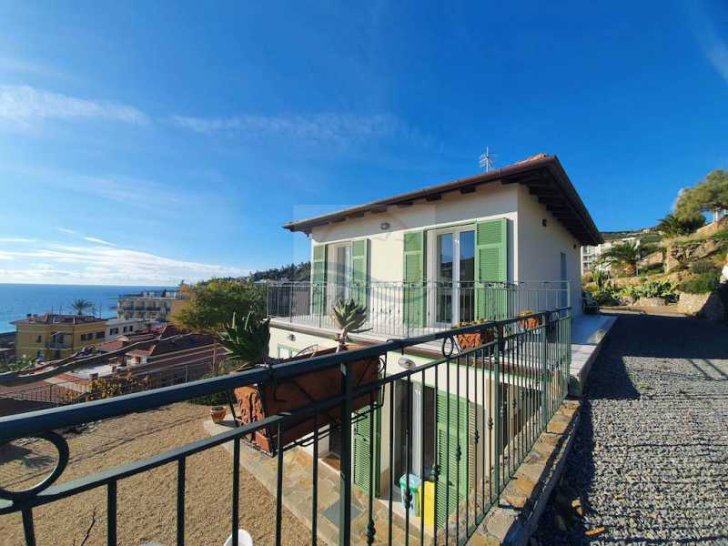 villa singola in vendita a bordighera via ludovico winter foto3-150569850