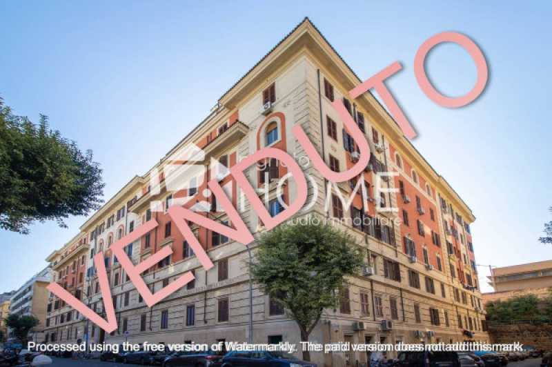 appartamento in vendita a roma via raimondo montecuccoli 15